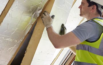 Lye Hole loft insulation